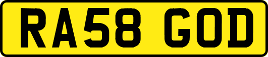 RA58GOD