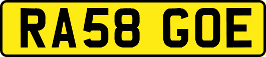 RA58GOE
