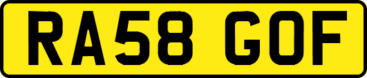 RA58GOF