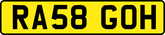 RA58GOH