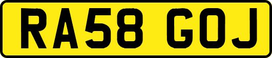 RA58GOJ