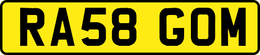 RA58GOM