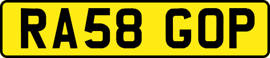 RA58GOP