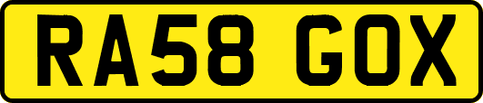 RA58GOX
