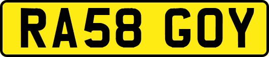 RA58GOY