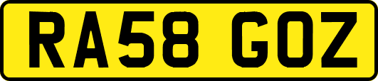 RA58GOZ