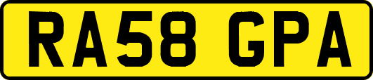 RA58GPA
