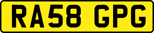 RA58GPG