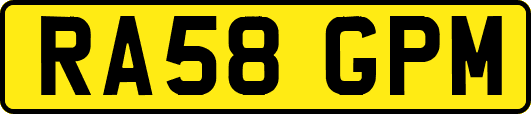 RA58GPM
