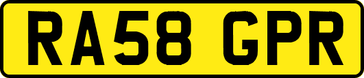 RA58GPR