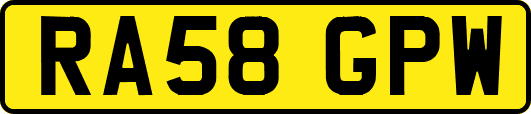 RA58GPW