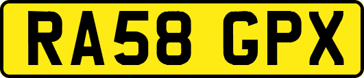 RA58GPX