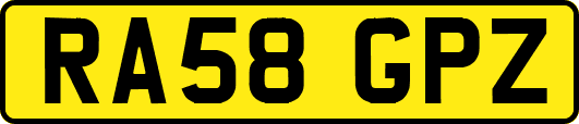 RA58GPZ