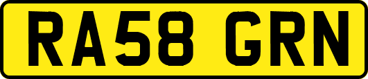 RA58GRN