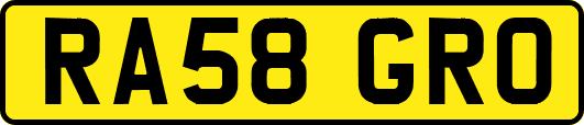 RA58GRO