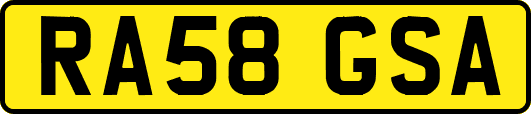 RA58GSA