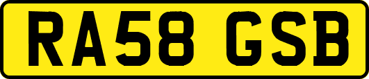 RA58GSB