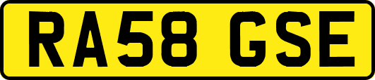 RA58GSE