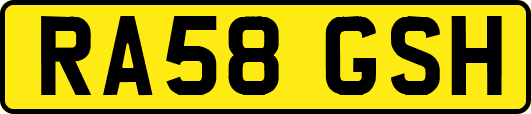 RA58GSH