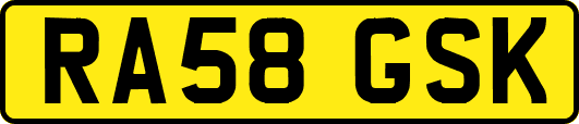 RA58GSK
