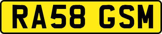 RA58GSM