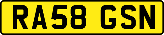 RA58GSN