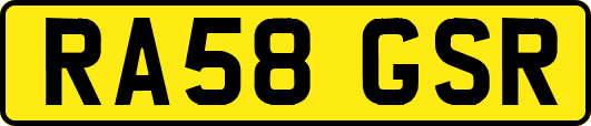 RA58GSR