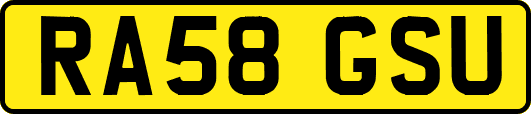 RA58GSU