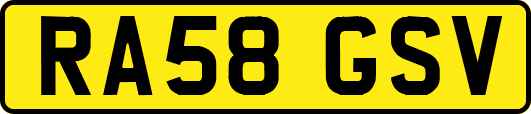 RA58GSV