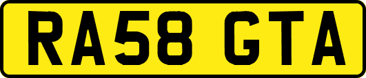 RA58GTA