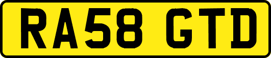 RA58GTD