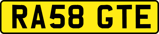 RA58GTE