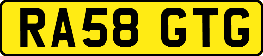 RA58GTG