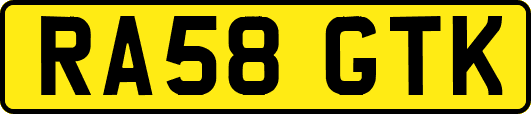 RA58GTK