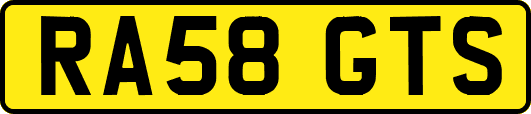 RA58GTS