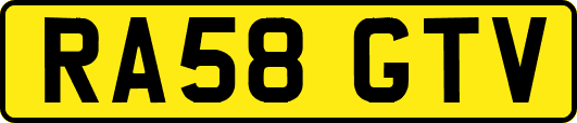 RA58GTV