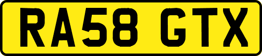 RA58GTX