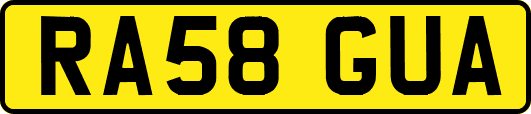 RA58GUA