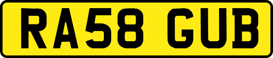 RA58GUB