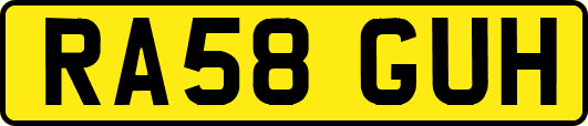 RA58GUH