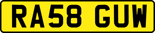 RA58GUW