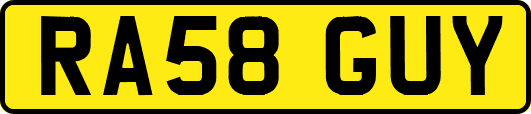 RA58GUY