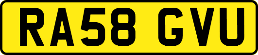 RA58GVU