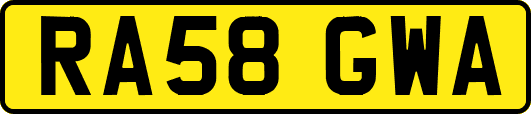 RA58GWA