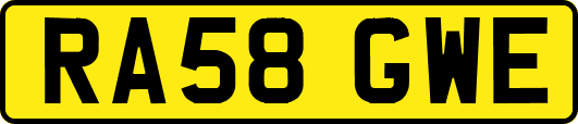 RA58GWE