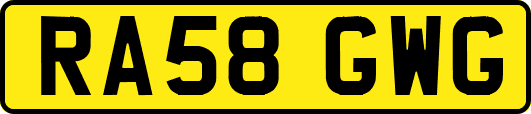 RA58GWG