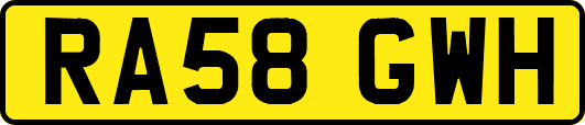 RA58GWH