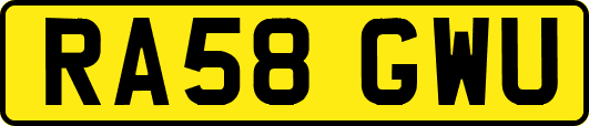 RA58GWU