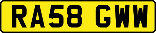RA58GWW