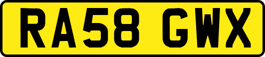 RA58GWX